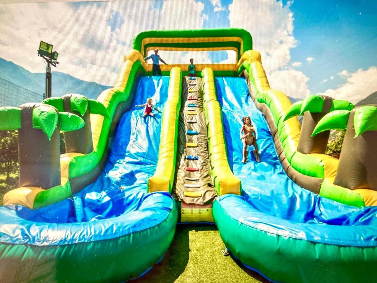 Appartamento Miranda Con Giardino Privato E Pool Ngoại thất bức ảnh